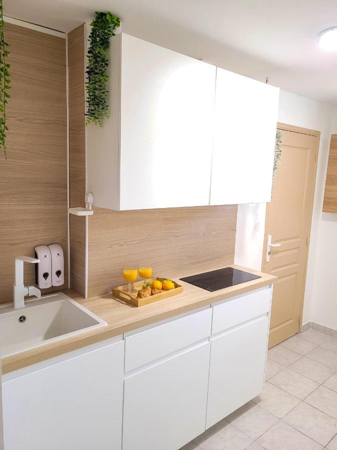 Chambre Climatisee Lit Double - Proche Tram & Centre Montpellier Exterior foto