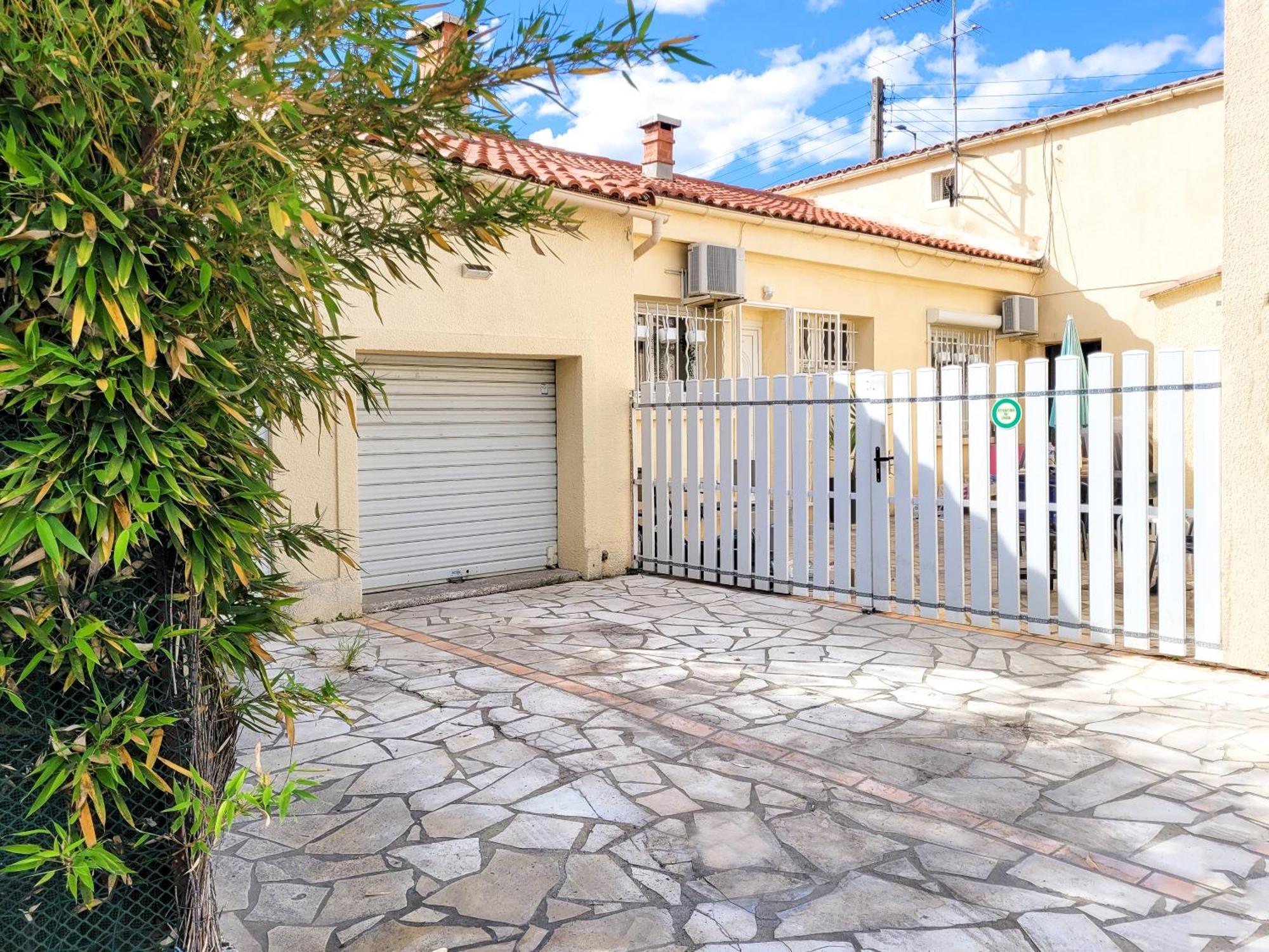 Chambre Climatisee Lit Double - Proche Tram & Centre Montpellier Exterior foto