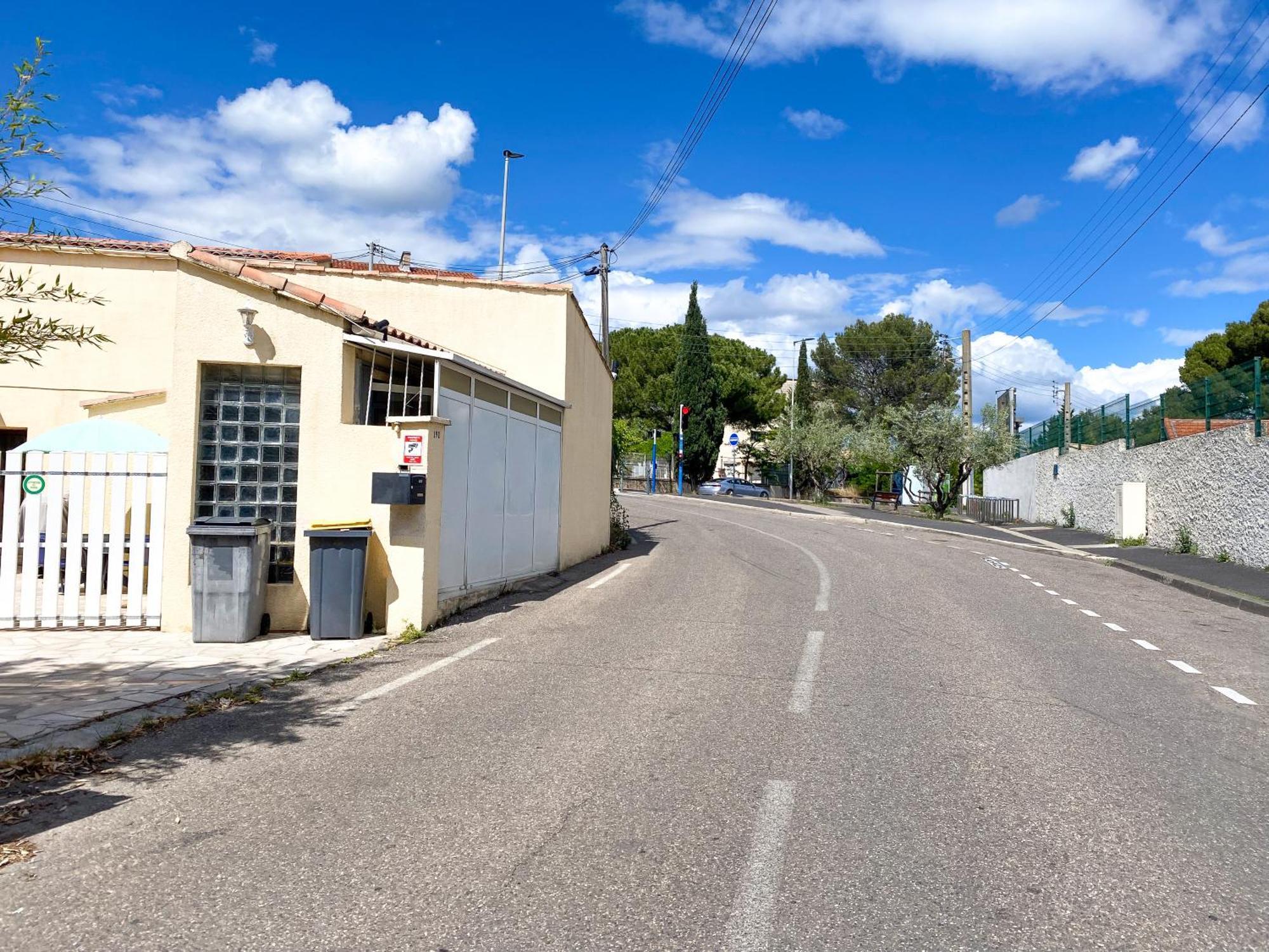 Chambre Climatisee Lit Double - Proche Tram & Centre Montpellier Exterior foto